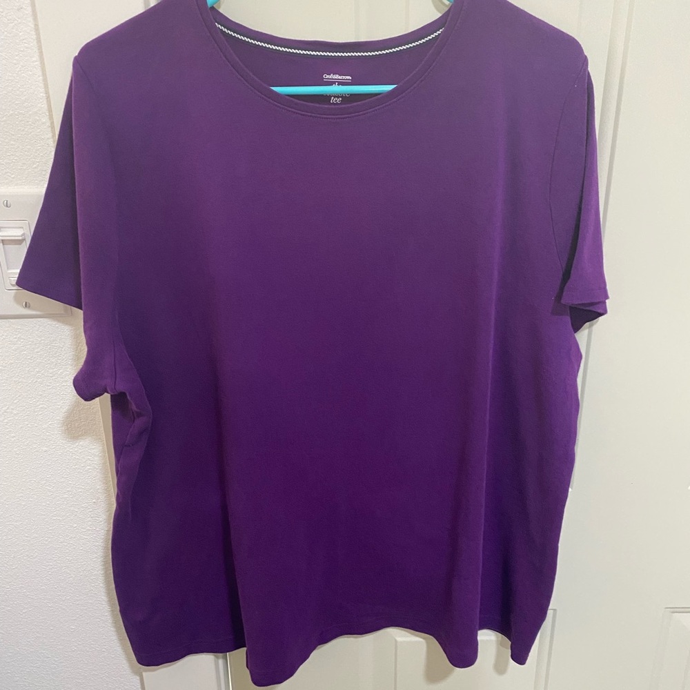 Deep purple t-shirt